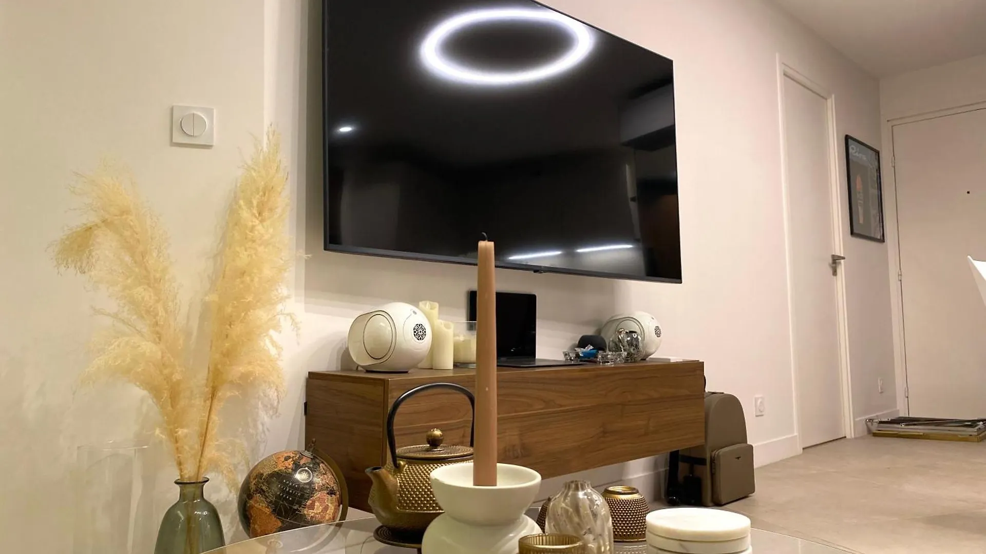 Appartement Luxe Vue Mer Et Collines Avec Piscine Mandelieu Fransa