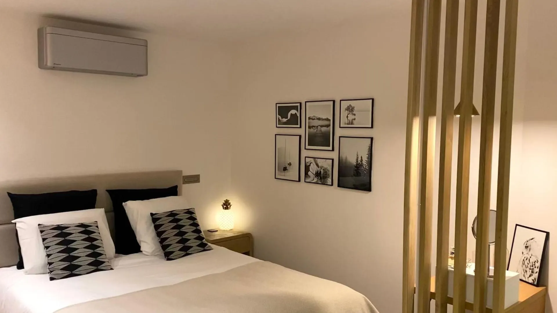 Daire Appartement Luxe Vue Mer Et Collines Avec Piscine Mandelieu Fransa